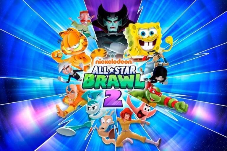 Nickelodeon All-Star Brawl 2: Lutando com Seus Personagens Favoritos