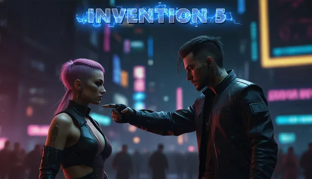 Invention 5 - jogos grátis na steam em 25 de Julho
