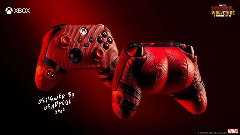 novo controle xbox deadpool