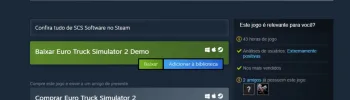 demonstrações no steam