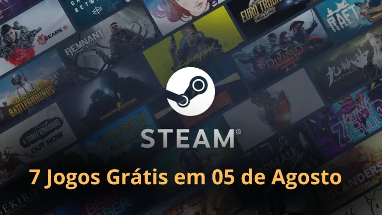 7 jogos grátis na steam