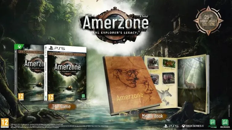 Amerzone - The Explorer's Legacy Remake: Novo Trailer de Gameplay Revelado - Uma Edição Especial para Colecionadores