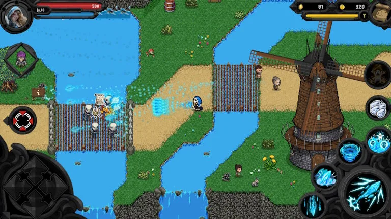 Battle Wizard Attack: Retro-Style Action RPG já está Disponível no Steam em Acesso Antecipado 01