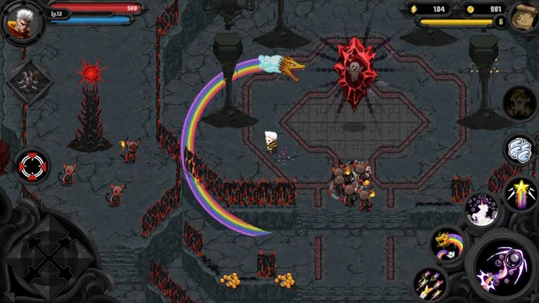 Battle Wizard Attack Retro-Style Action RPG já está Disponível no Steam em Acesso Antecipado 02