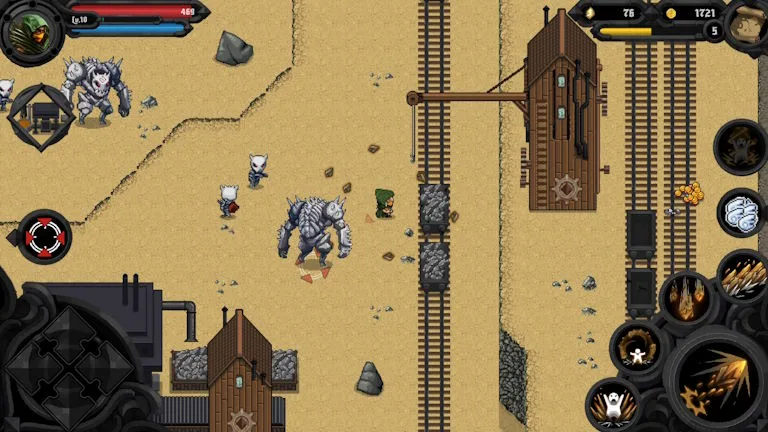 Battle Wizard Attack Retro-Style Action RPG já está Disponível no Steam em Acesso Antecipado 03