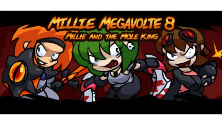 Millie Megavolte 8: Millie and the Mole King