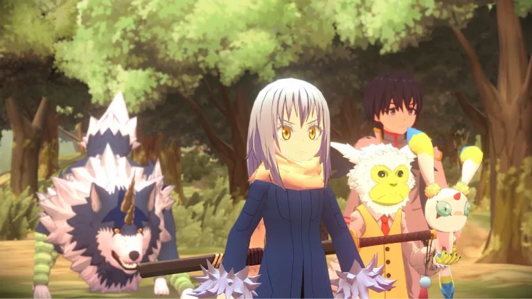 That Time I Got Reincarnated as a Slime