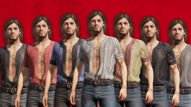 Pacotes Cosméticos para Personagens - The Texas Chain Saw Massacre