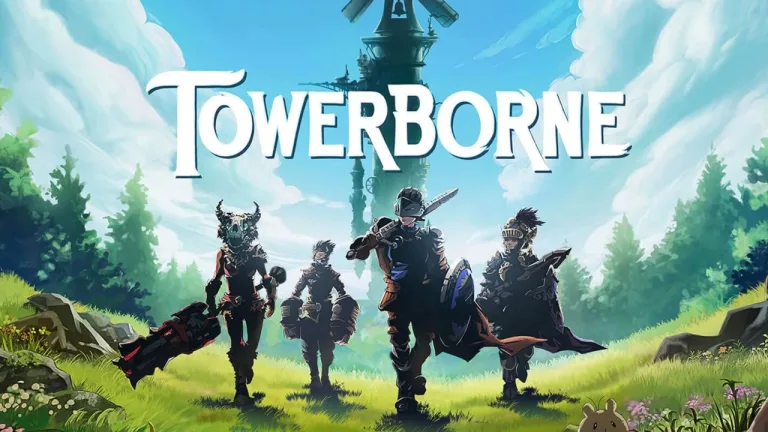 Towerborn chega dia 10 de Setembro em Acesso Antecipado no Steam