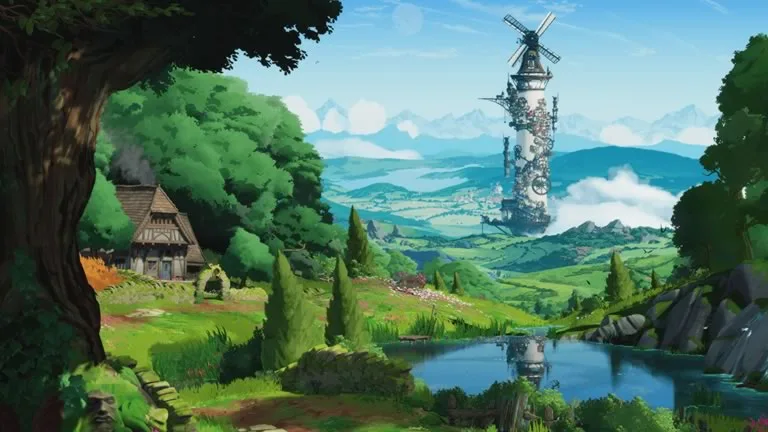 Towerborn chega dia 10 de Setembro em Acesso Antecipado no Steam _ 01