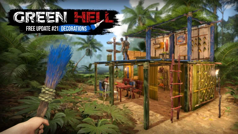 green hell decorações