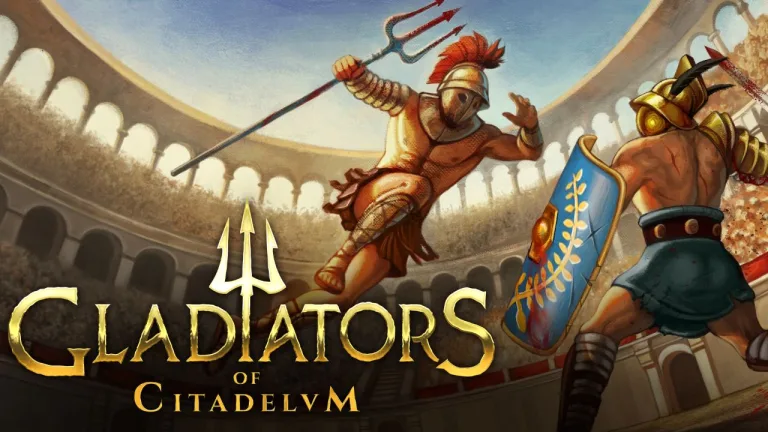 Gladiators of Citadelum Novo Simulador de Gestão de Gladiadores Chegando em 2024