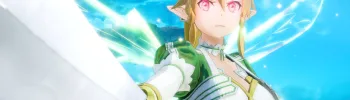 Sword Art Online Fractured Daydream chega em 4 de outubro