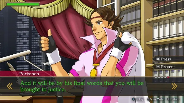 ace attorney investigation collection