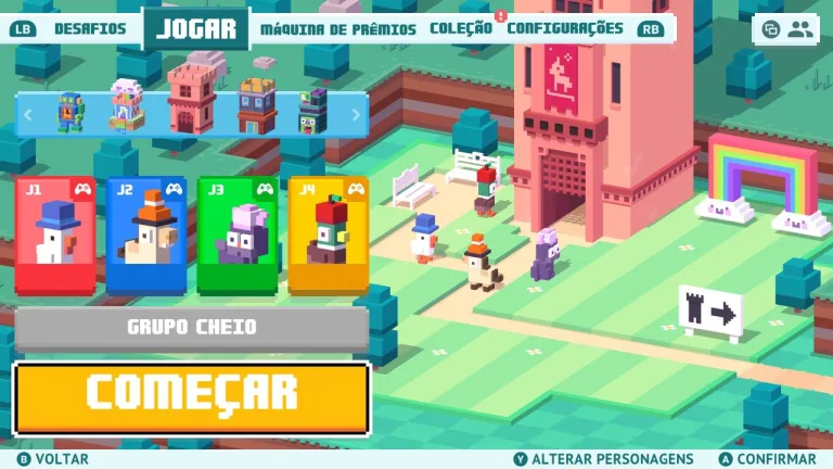 crossy road castle