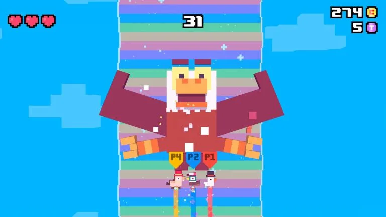 crossy road castle