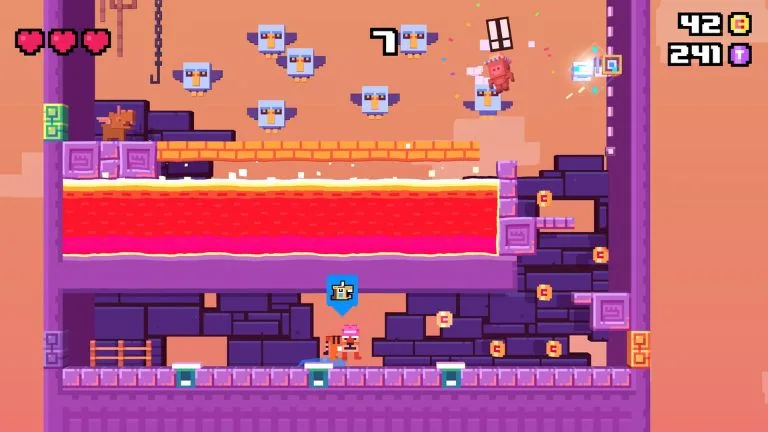 crossy road castle