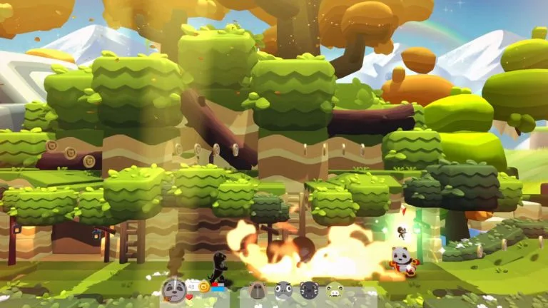 demo de RunOut - Run & Fun Together