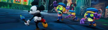 disney epic Mickey rebrushed