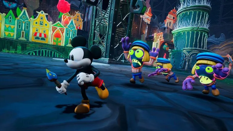 epic mickey rebrushed review
