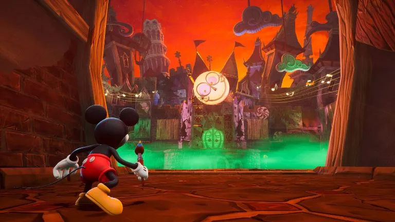 epic mickey rebrushed review