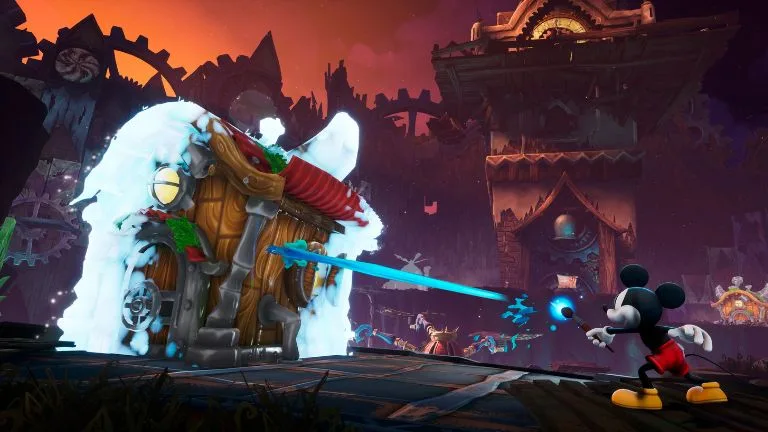 epic mickey rebrushed review