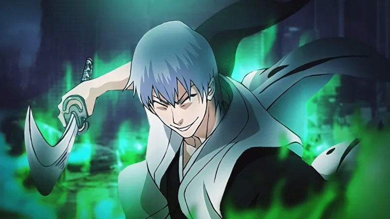 gin ichimaru bleach rebirth of souls