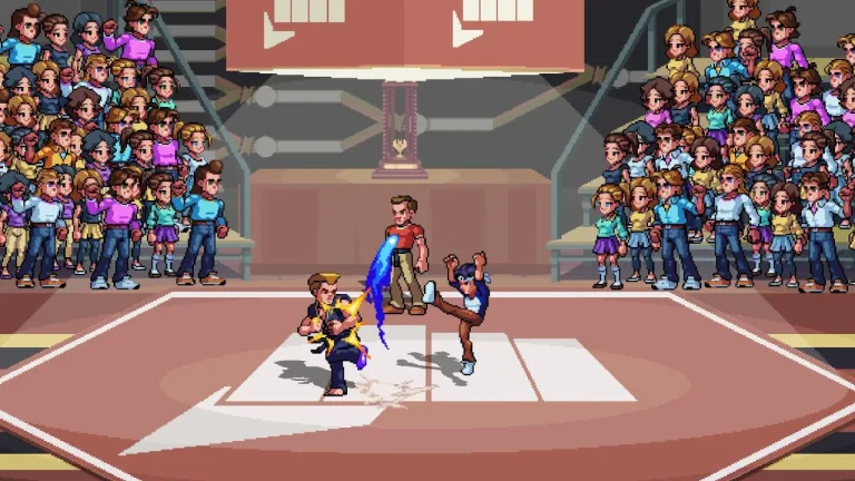 karate kit street rumble