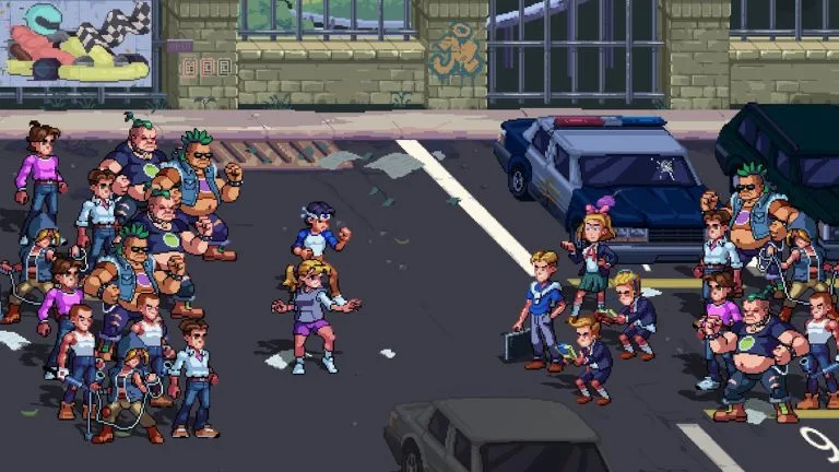 karate kit street rumble