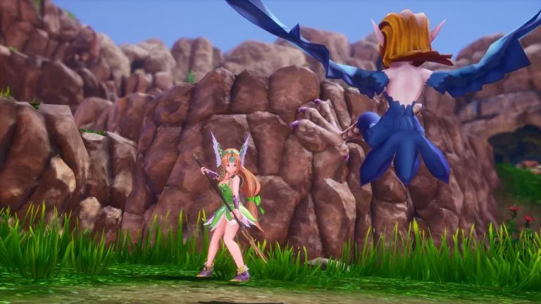 legend of mana