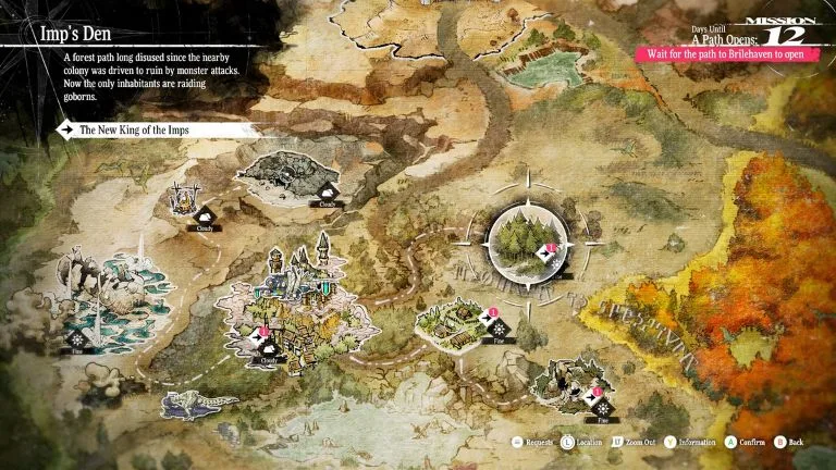 metaphor refantazio história
