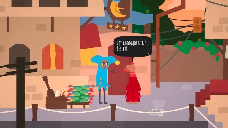once upon a jester