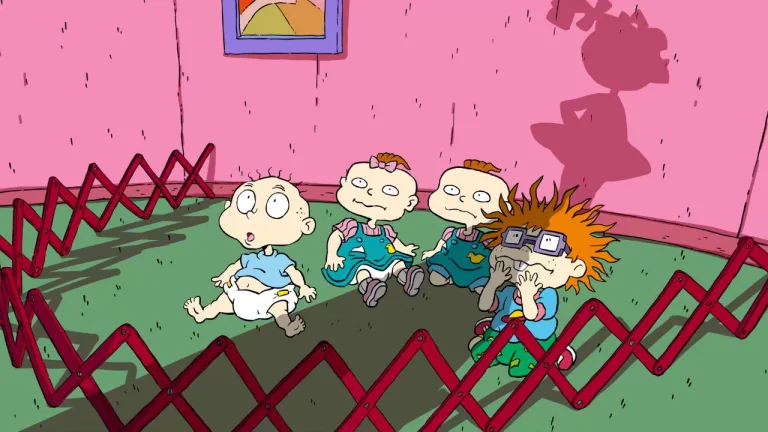 rugrats adventures in gameland