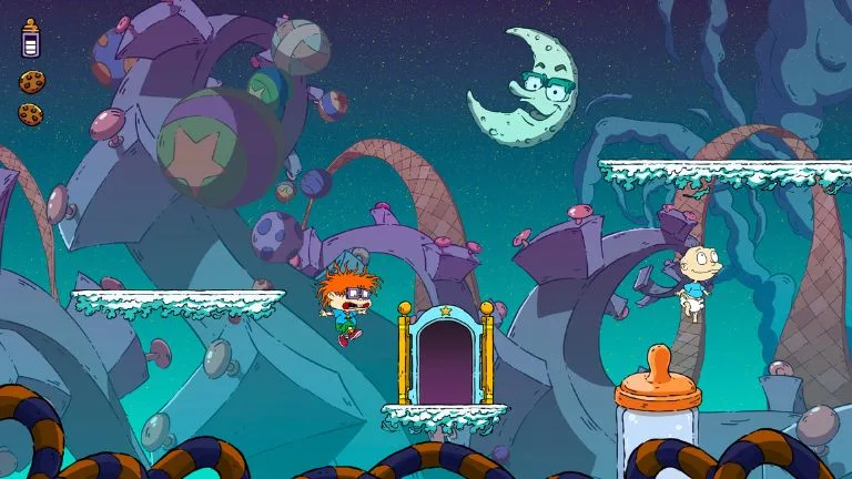 rugrats adventures in gameland
