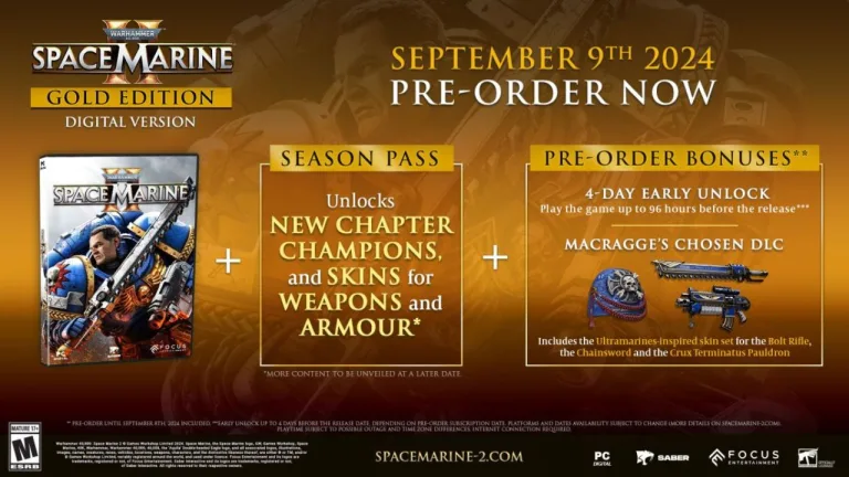 space marine 2 - Quer Jogar Antes? Garanta a Edição Gold ou Ultra