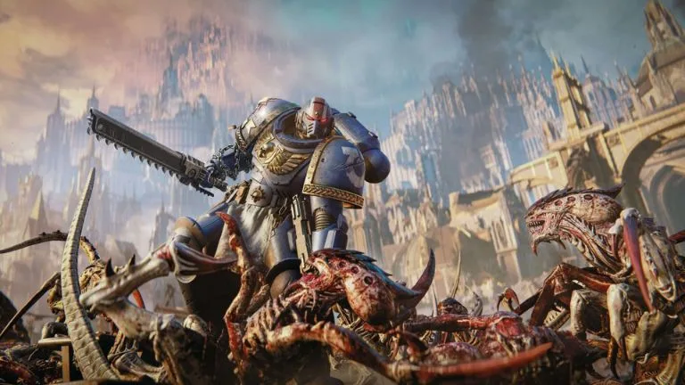space marine 2 - Ação Brutal e Intensa