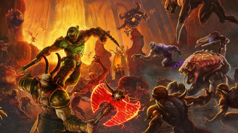 doom eternal está grátis no prime