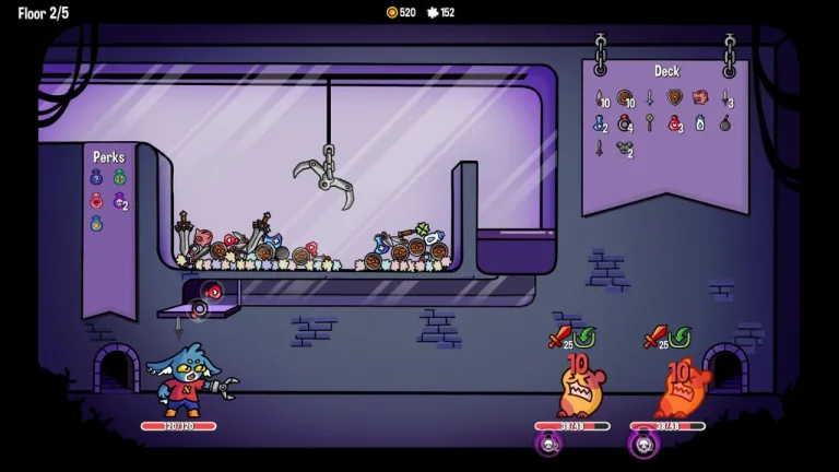 dungeon clawler