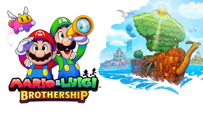 mario & luigi brothership