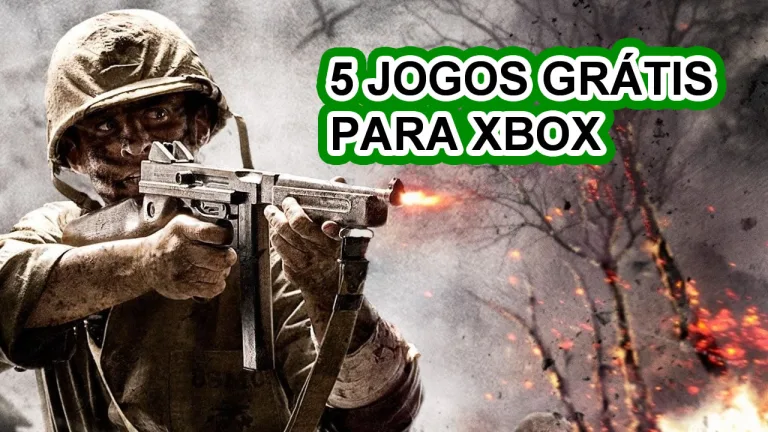 5 jogos gratis para xbox