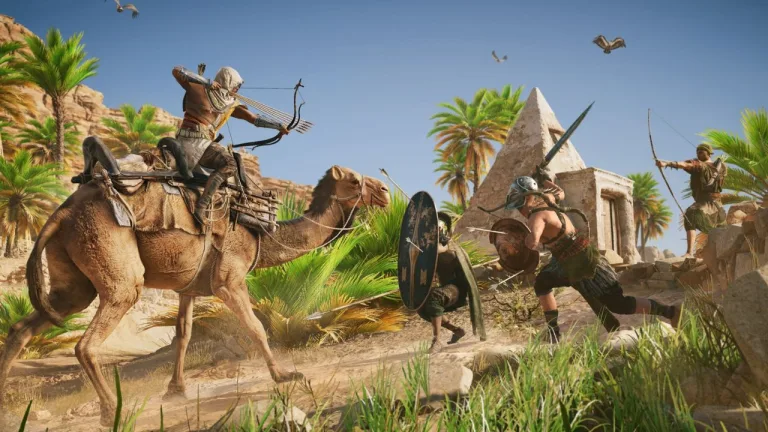 Assassin's Creed Origins está com o Menor Preço Histórico na Steam