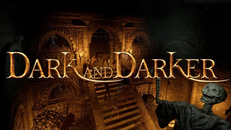 dark and darker