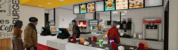fast food simulator