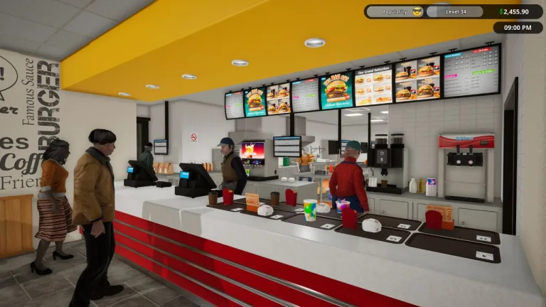 fast food simulator