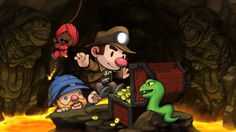 Prime Gaming libera o resgate grátis de Spelunky