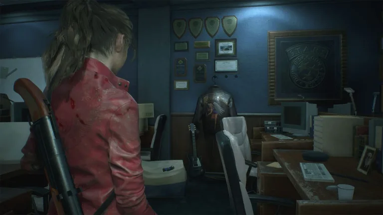 residente evil 2 iOS