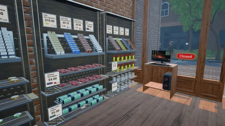 tobacco shop simulator