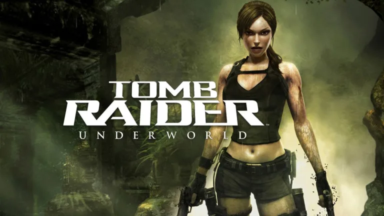 tomb raider underworld