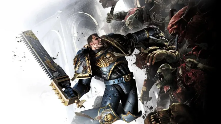 warhammer 40k space marine