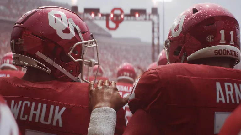 College Football 25 está grátis para jogar no xbox
